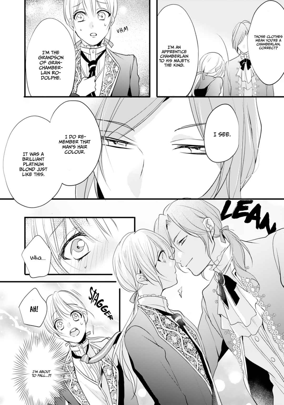 Page 23 Chapter 8 His Majesty Discovered Im a Woman!