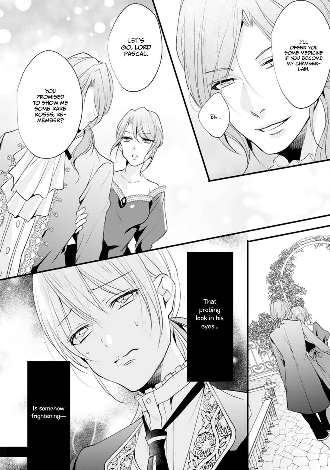 Page 25 Chapter 8 His Majesty Discovered Im a Woman!