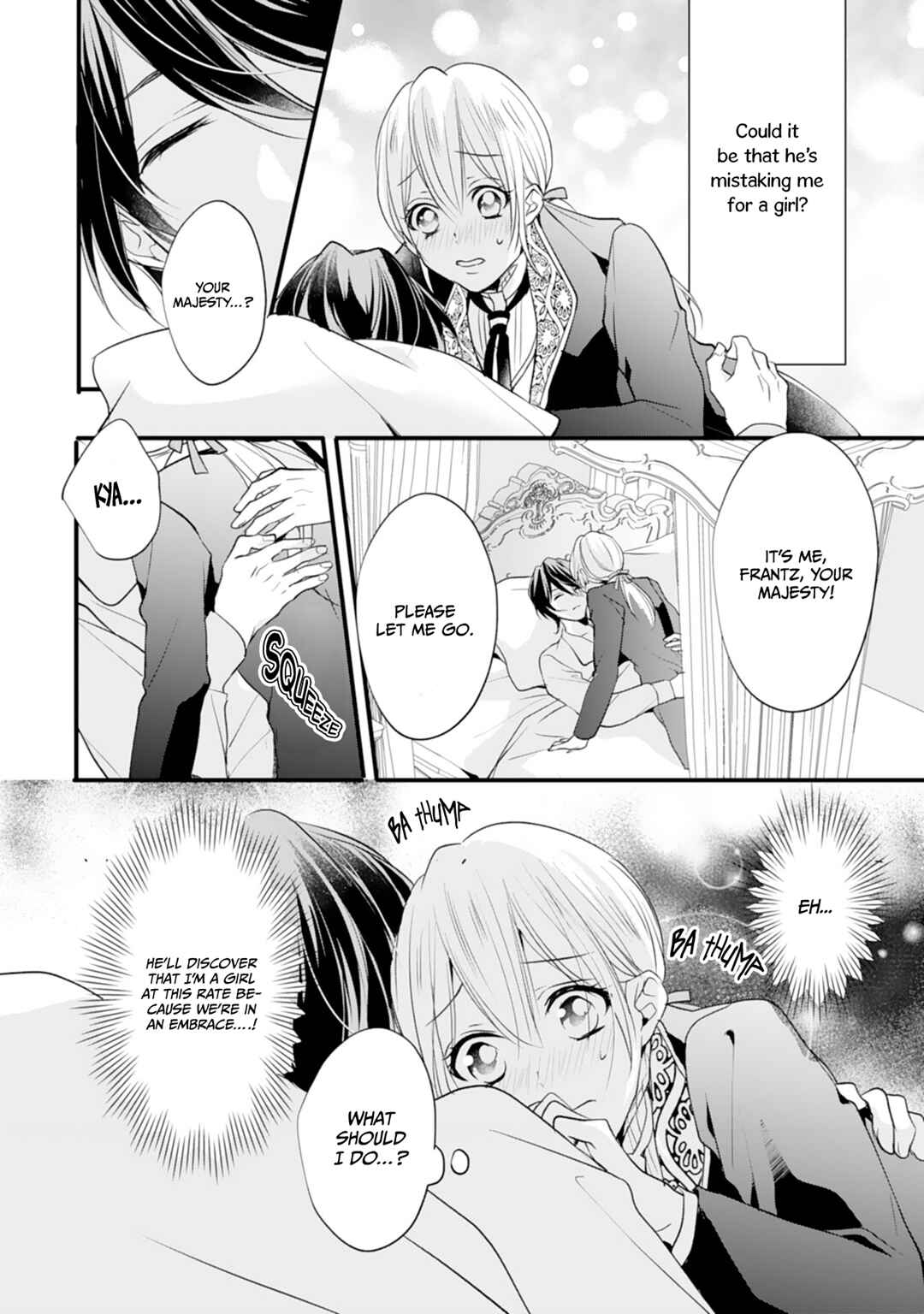Page 3 Chapter 8 His Majesty Discovered Im a Woman!
