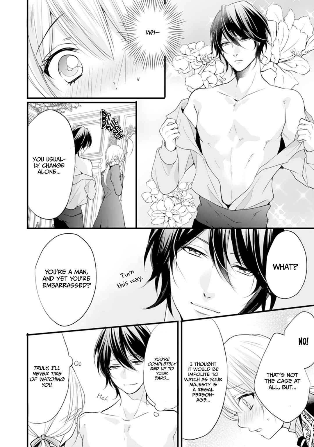 Page 5 Chapter 8 His Majesty Discovered Im a Woman!