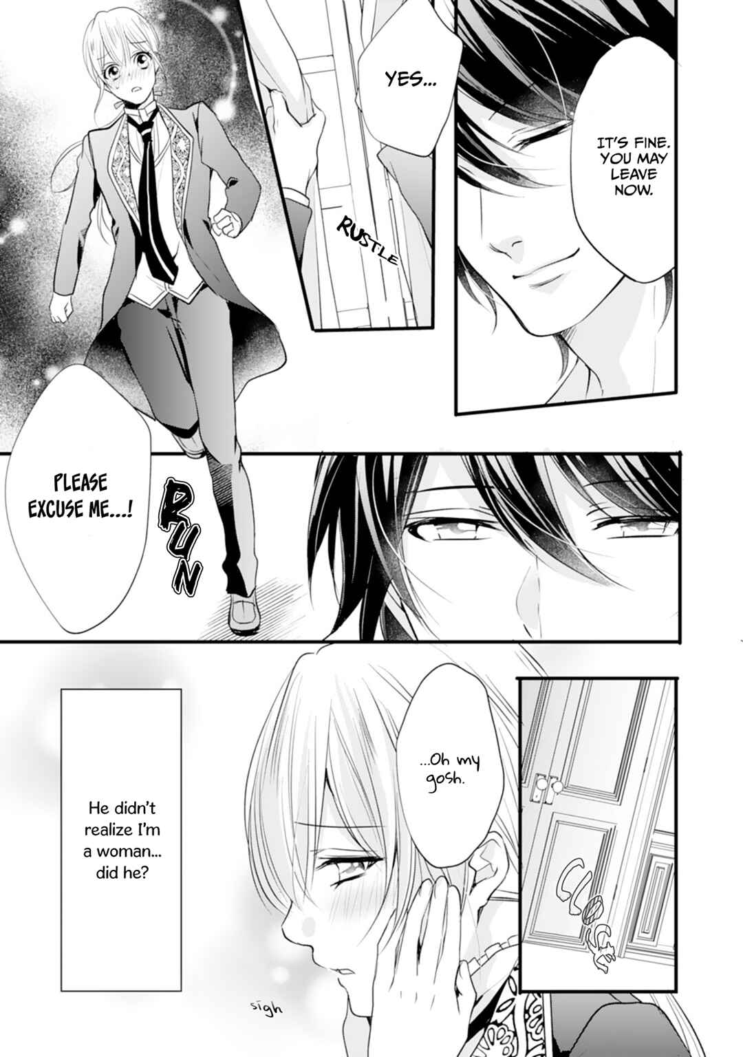 Page 6 Chapter 8 His Majesty Discovered Im a Woman!