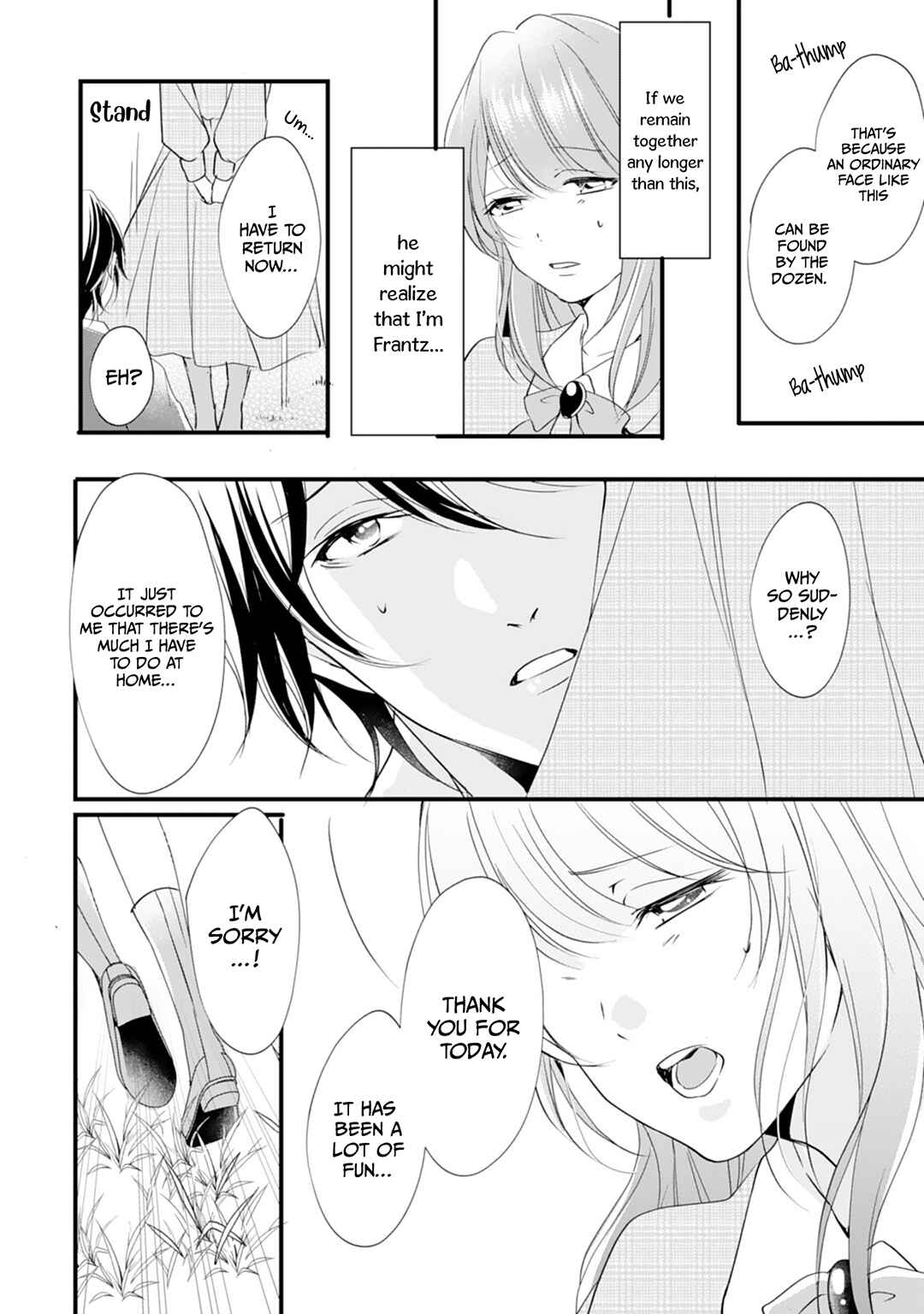 Page 10 Chapter 4 His Majesty Discovered Im a Woman!