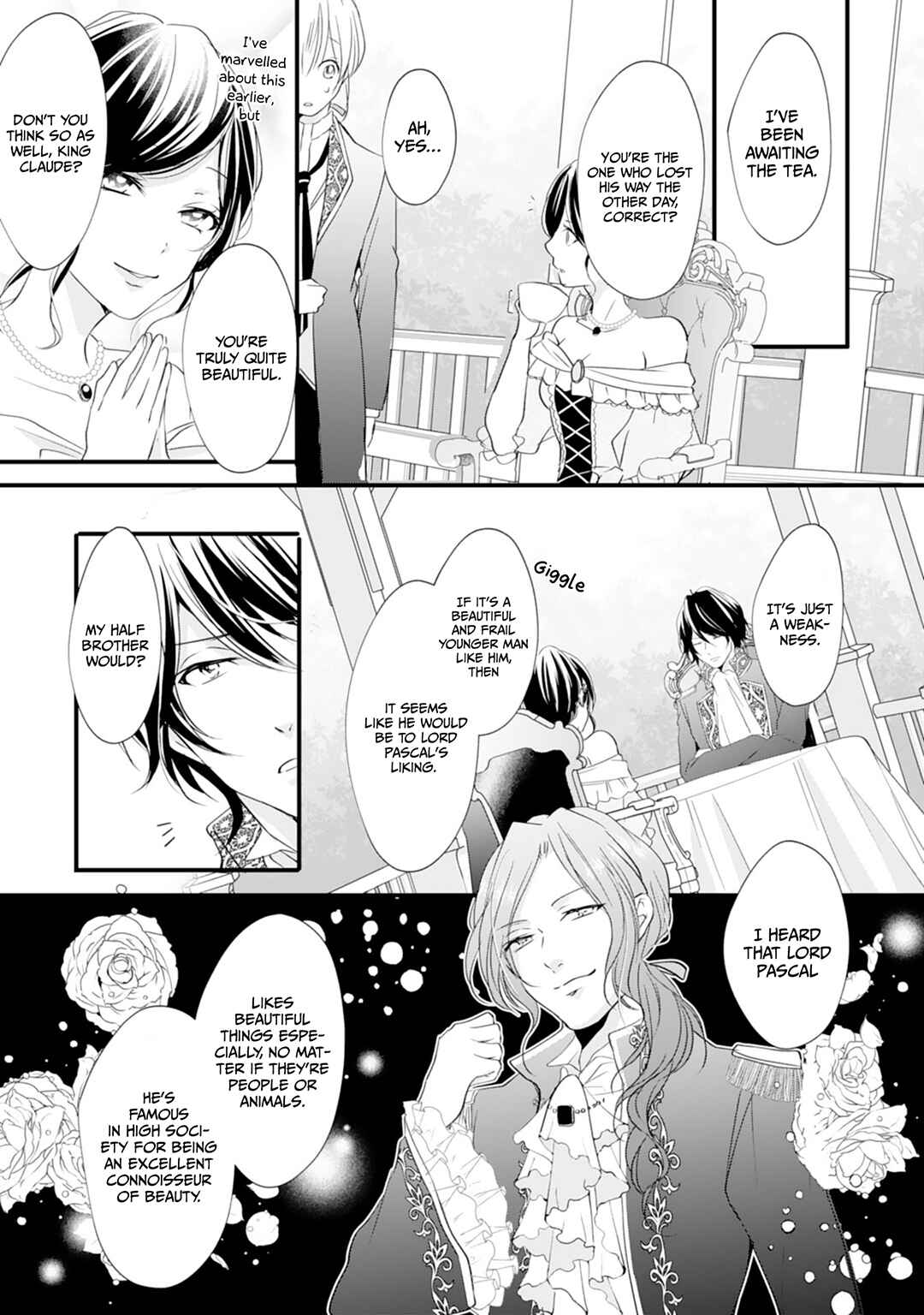 Page 13 Chapter 4 His Majesty Discovered Im a Woman!