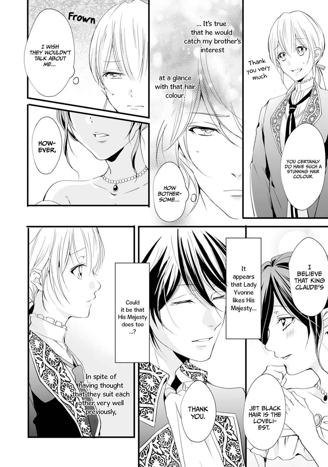 Page 14 Chapter 4 His Majesty Discovered Im a Woman!