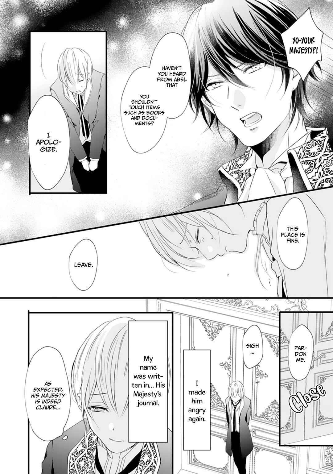 Page 16 Chapter 4 His Majesty Discovered Im a Woman!