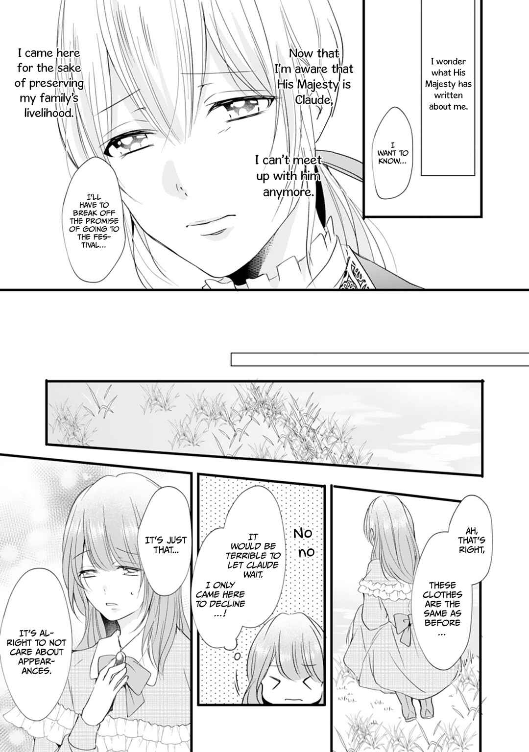 Page 17 Chapter 4 His Majesty Discovered Im a Woman!