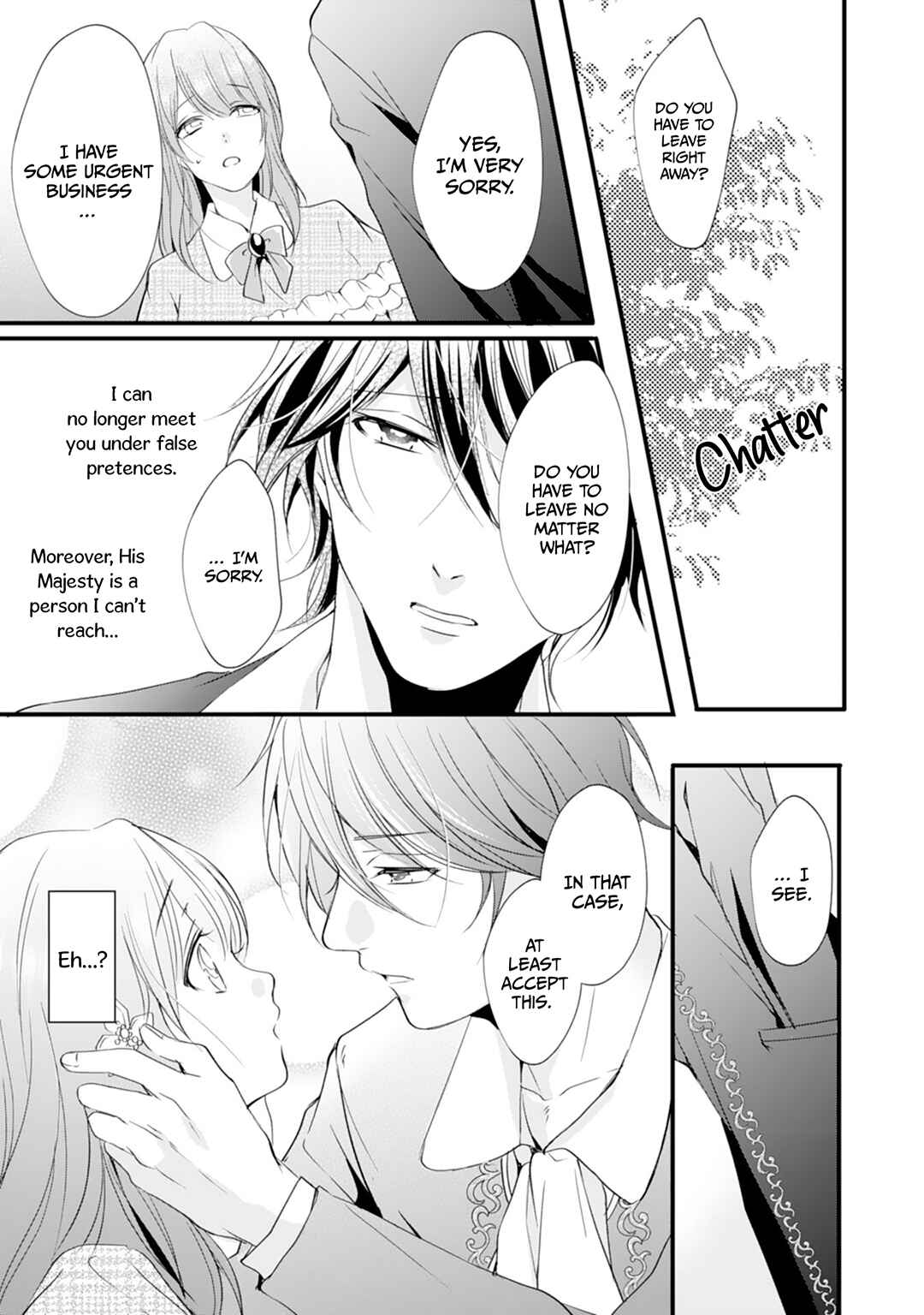 Page 19 Chapter 4 His Majesty Discovered Im a Woman!