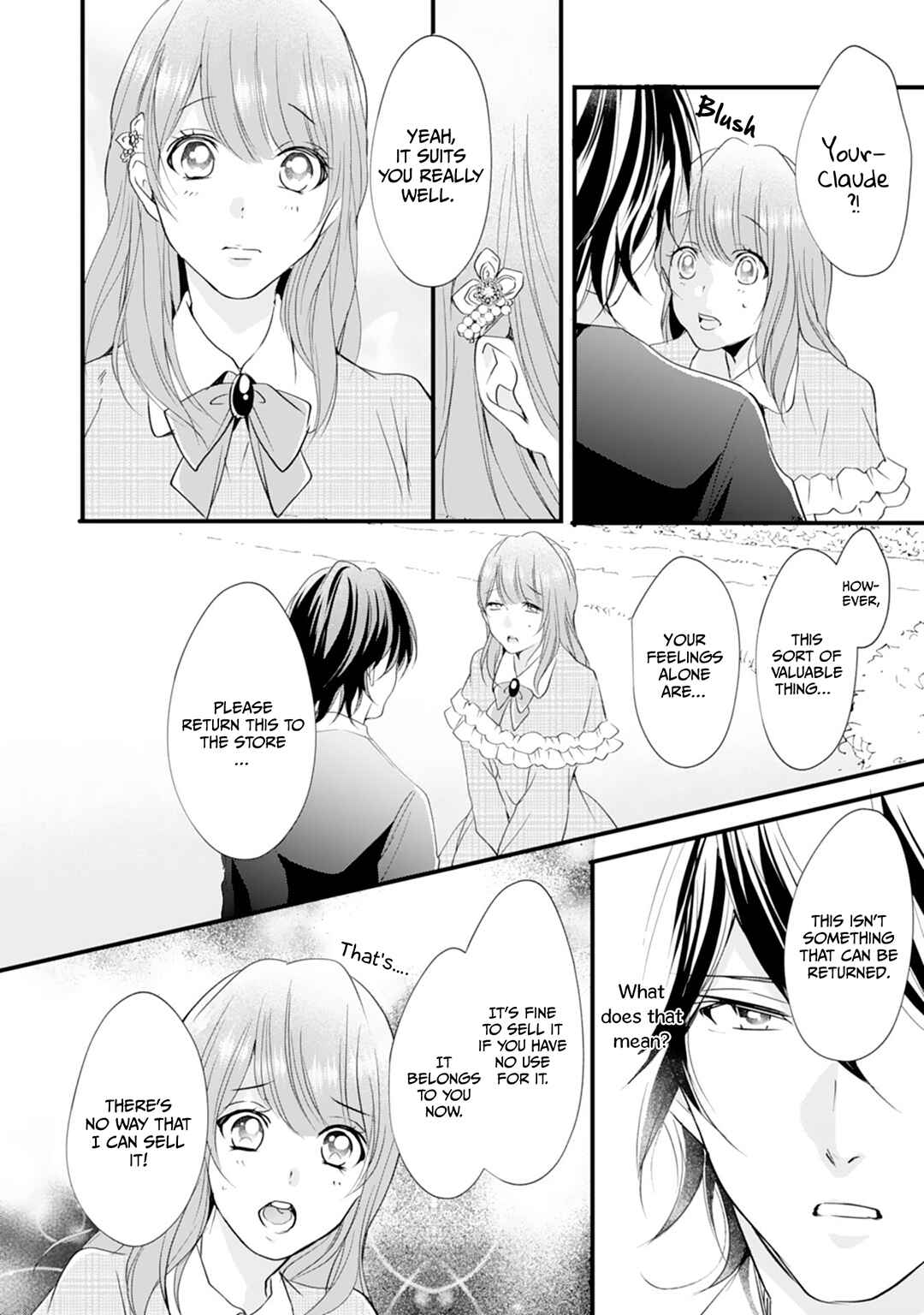 Page 20 Chapter 4 His Majesty Discovered Im a Woman!