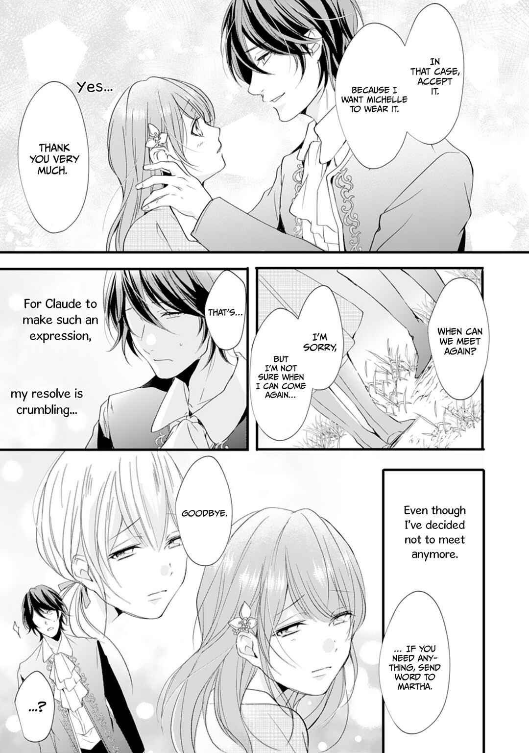 Page 21 Chapter 4 His Majesty Discovered Im a Woman!