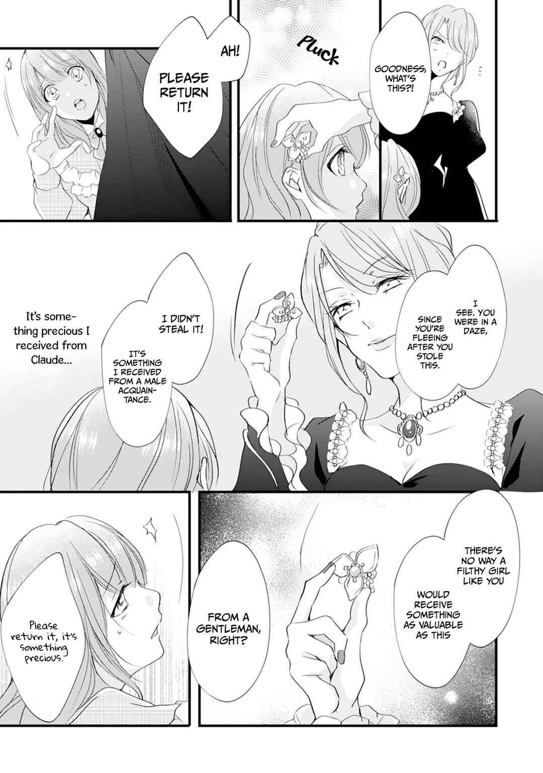 Page 23 Chapter 4 His Majesty Discovered Im a Woman!