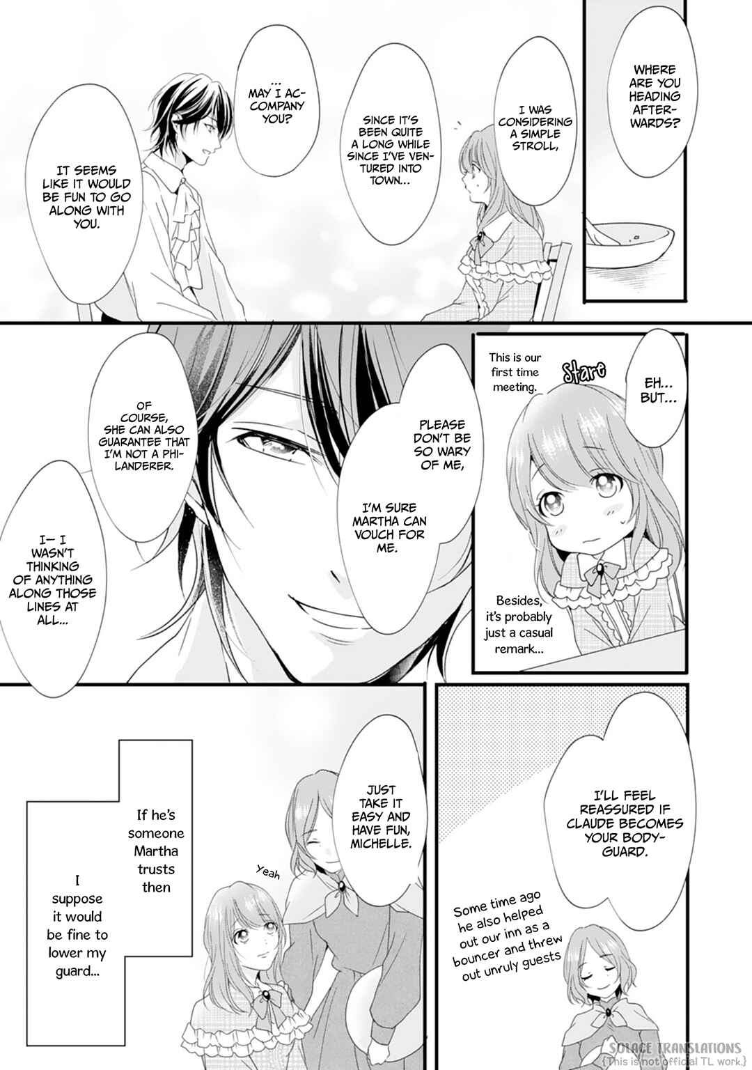 Page 3 Chapter 4 His Majesty Discovered Im a Woman!