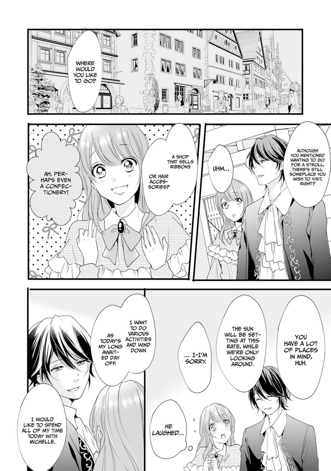 Page 4 Chapter 4 His Majesty Discovered Im a Woman!