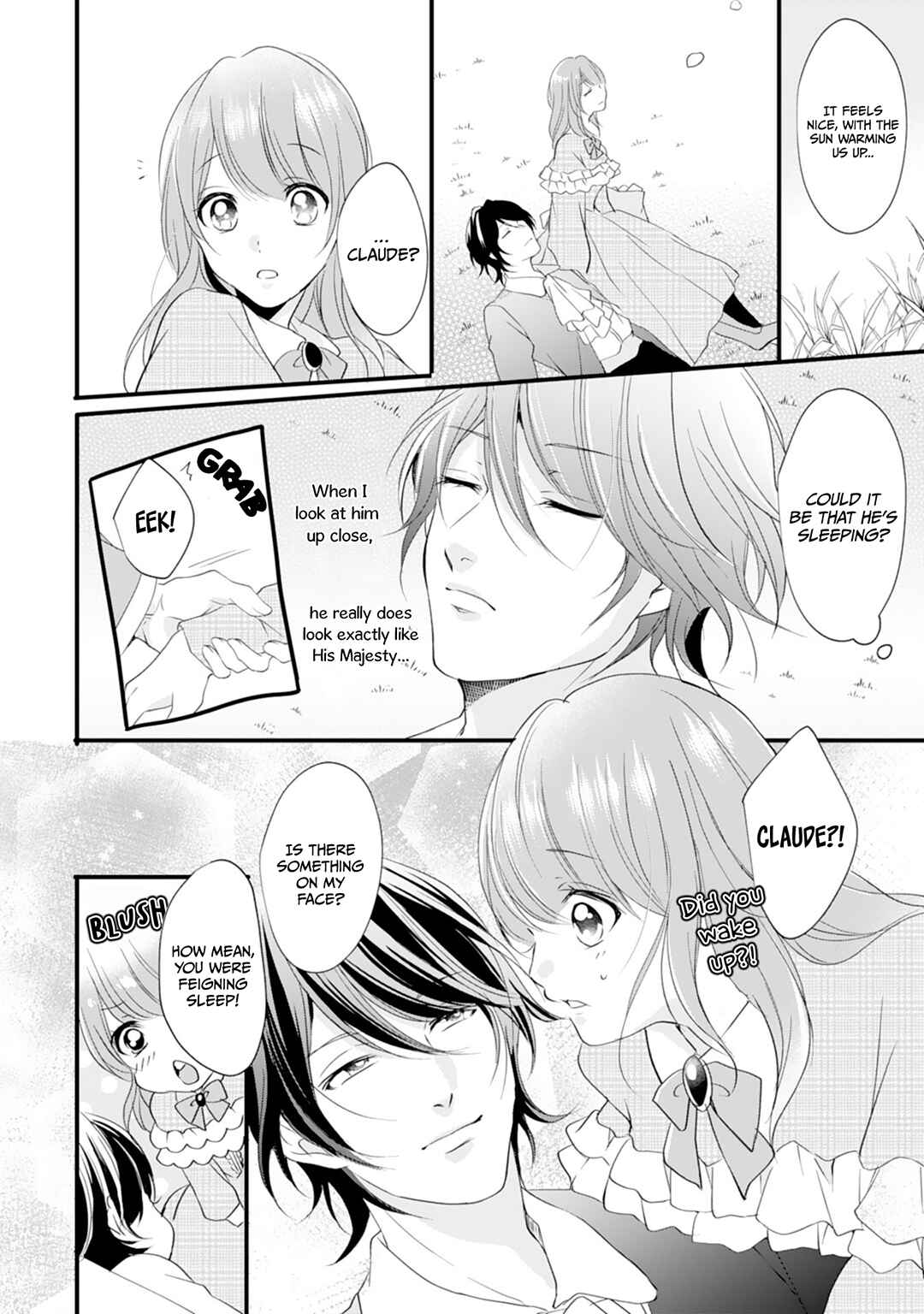Page 8 Chapter 4 His Majesty Discovered Im a Woman!