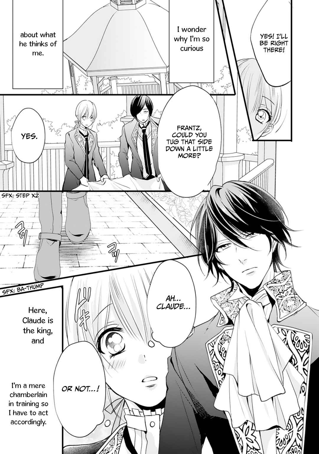 Page 10 Chapter 7 His Majesty Discovered Im a Woman!