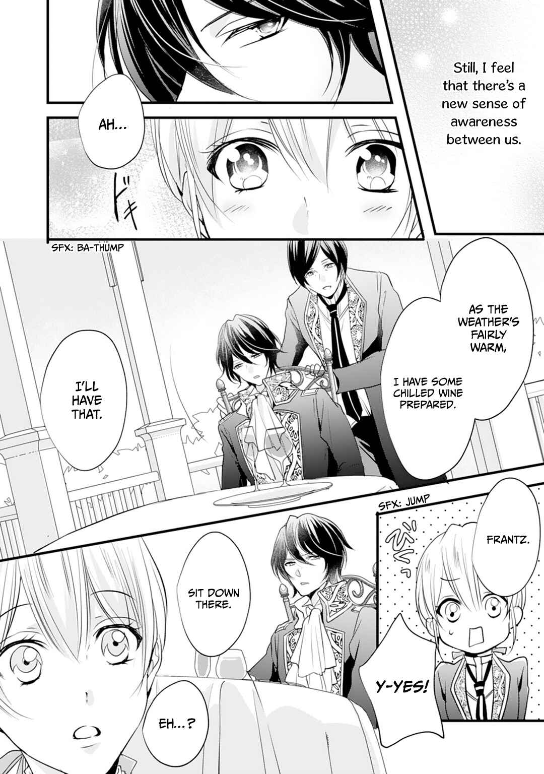 Page 11 Chapter 7 His Majesty Discovered Im a Woman!