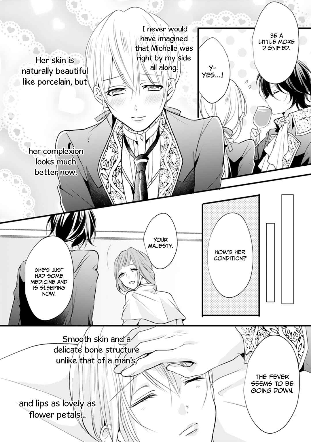 Page 13 Chapter 7 His Majesty Discovered Im a Woman!
