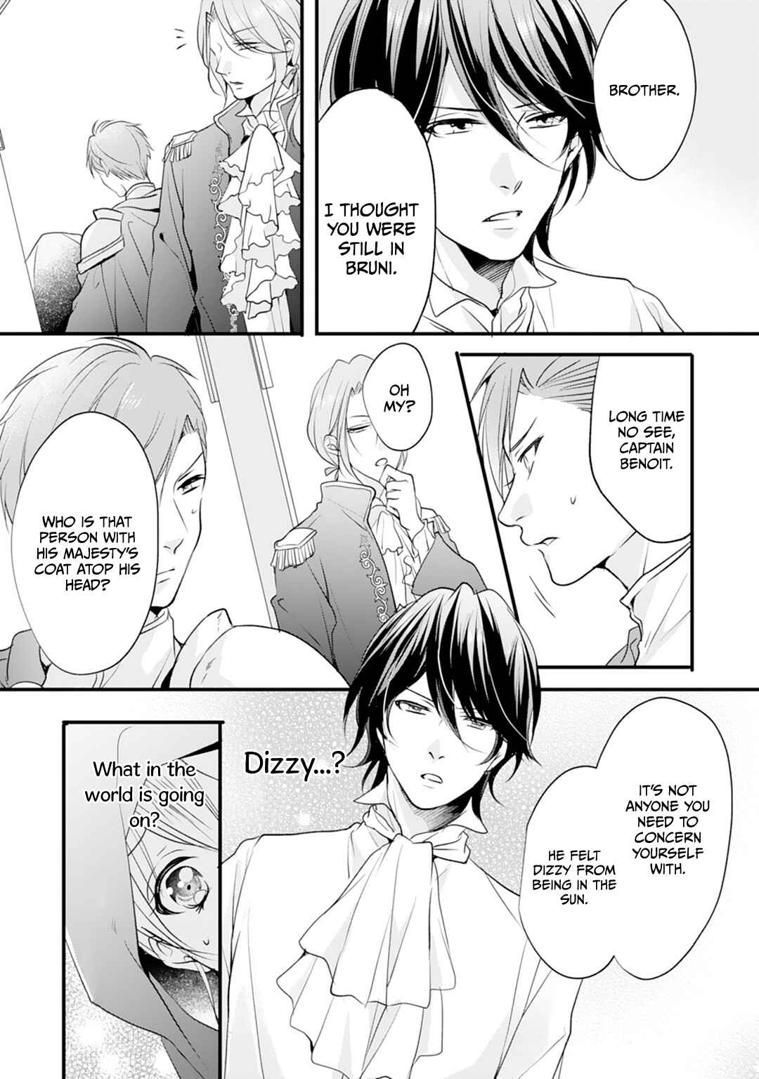 Page 18 Chapter 7 His Majesty Discovered Im a Woman!