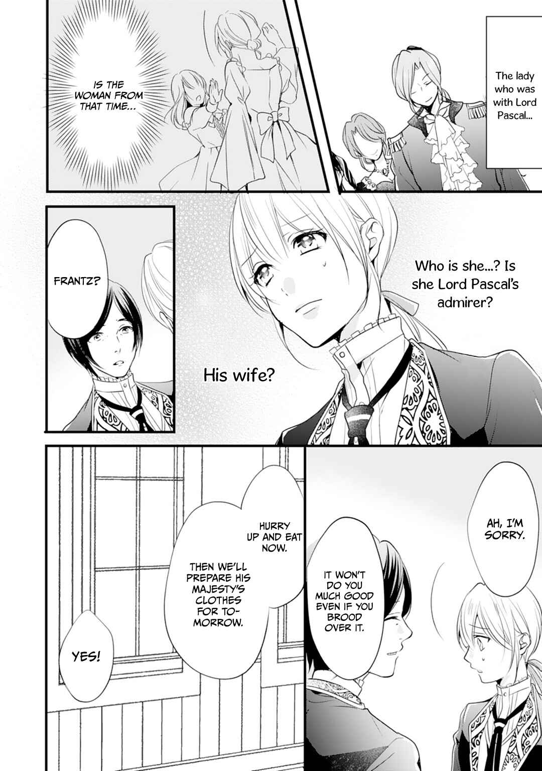 Page 21 Chapter 7 His Majesty Discovered Im a Woman!