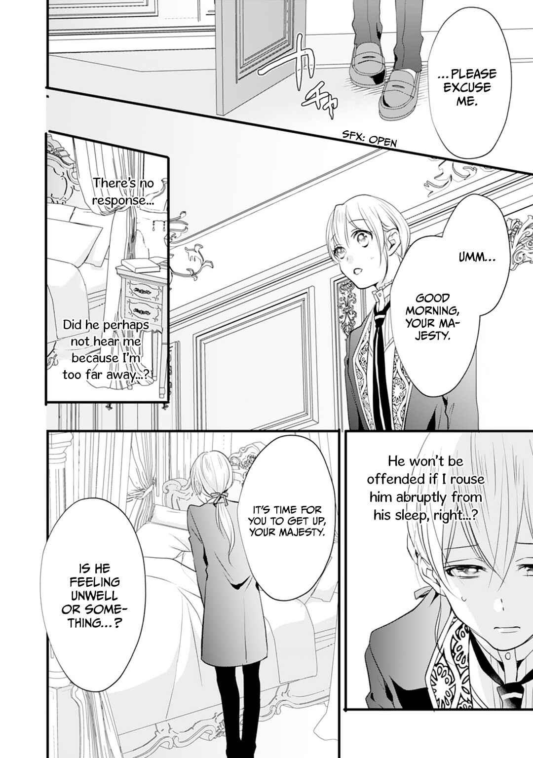 Page 23 Chapter 7 His Majesty Discovered Im a Woman!