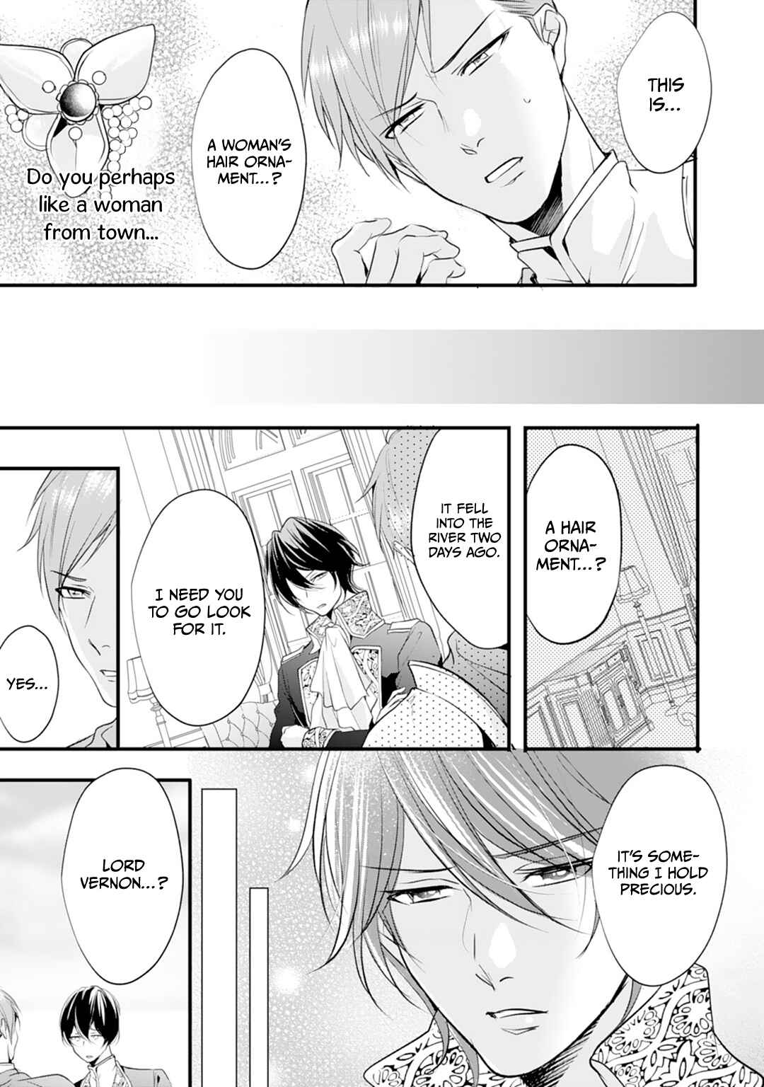 Page 4 Chapter 7 His Majesty Discovered Im a Woman!