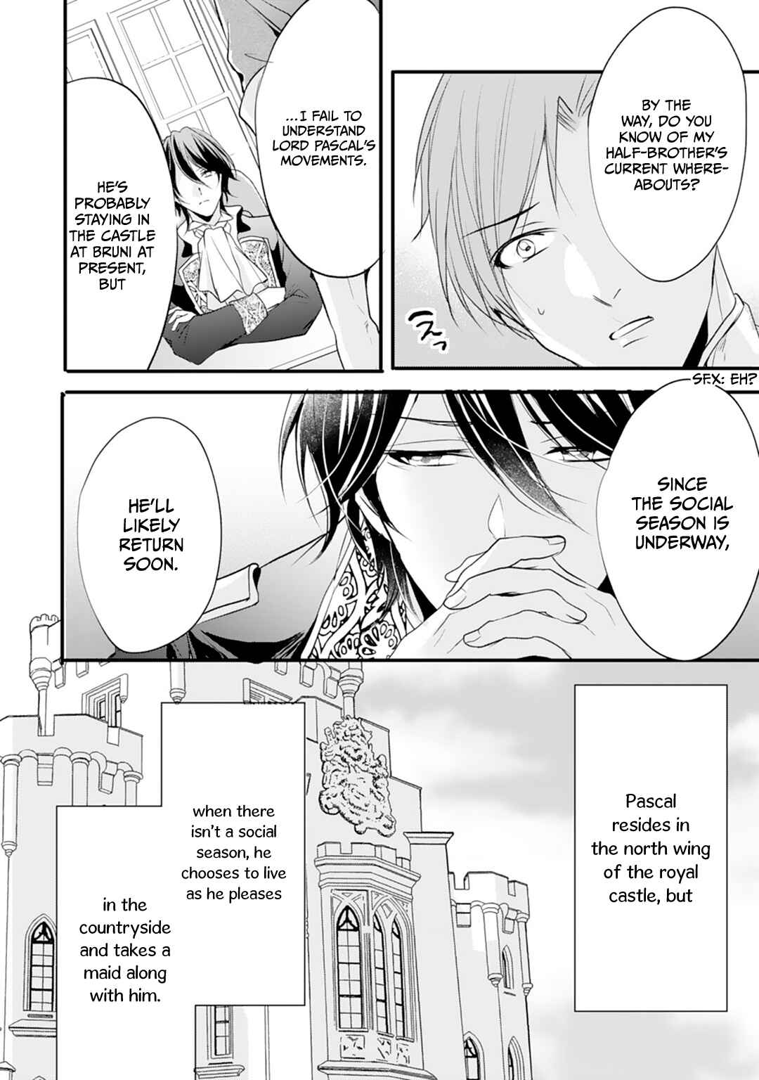Page 7 Chapter 7 His Majesty Discovered Im a Woman!