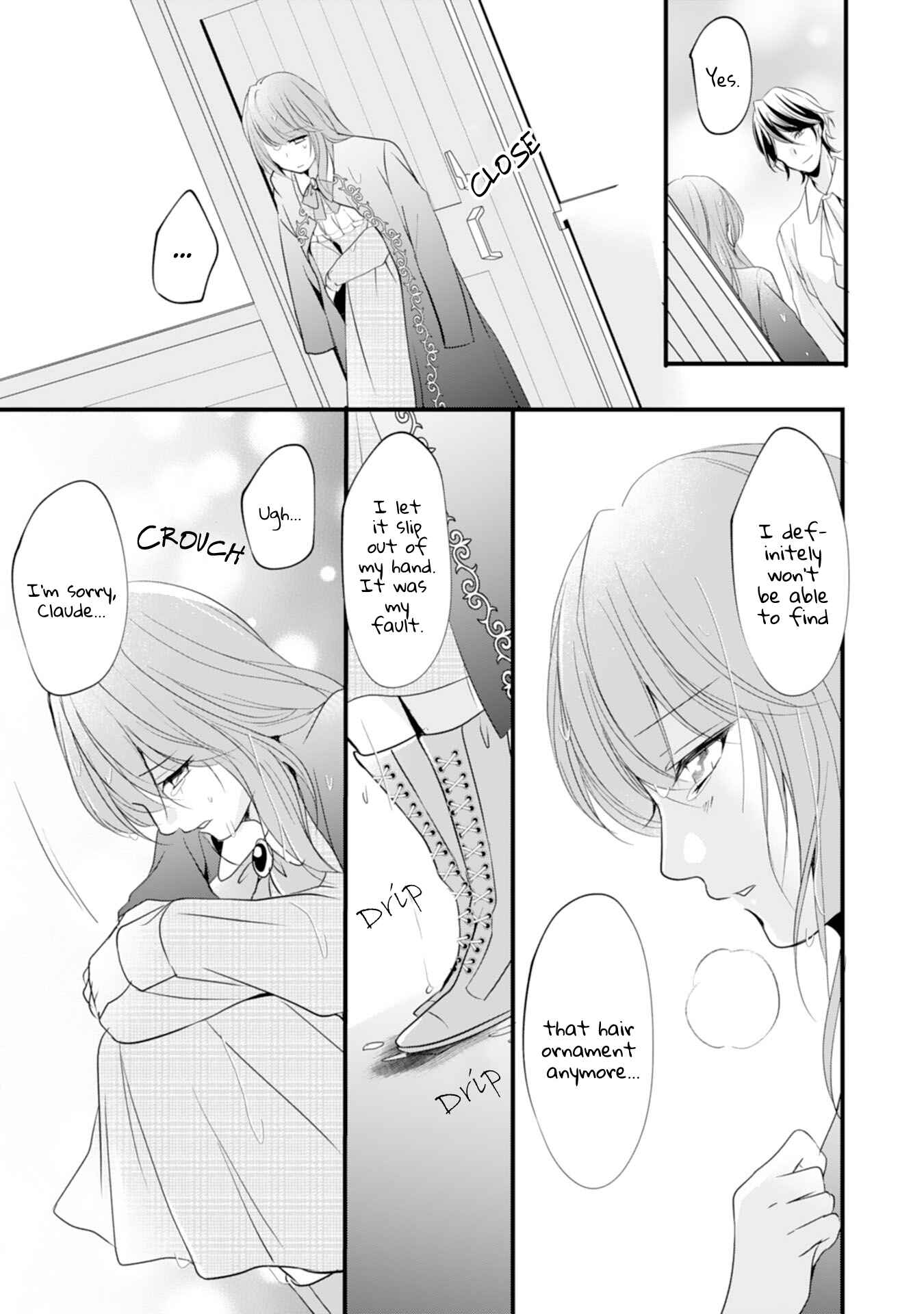 Page 13 Chapter 5 His Majesty Discovered Im a Woman!