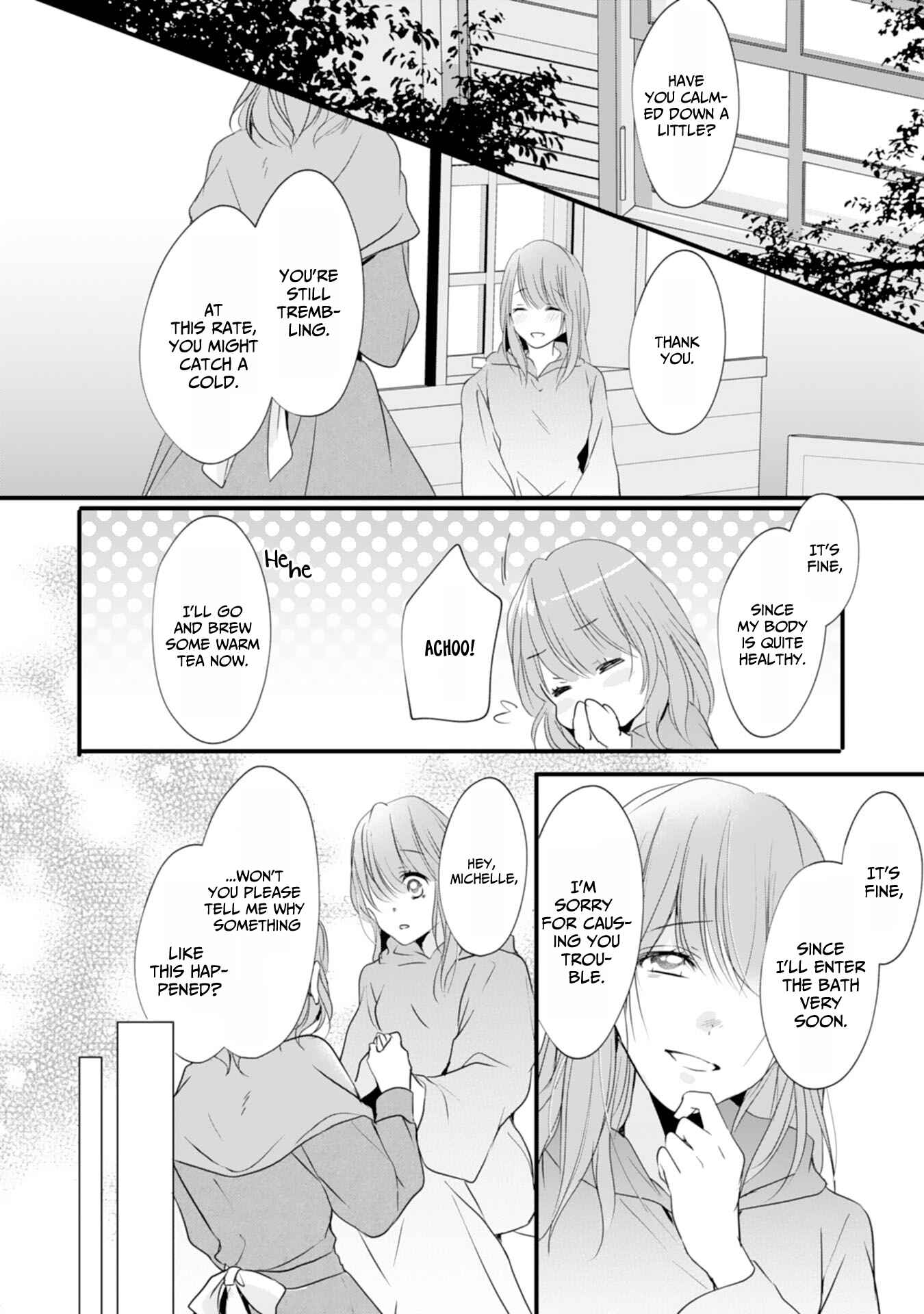 Page 14 Chapter 5 His Majesty Discovered Im a Woman!