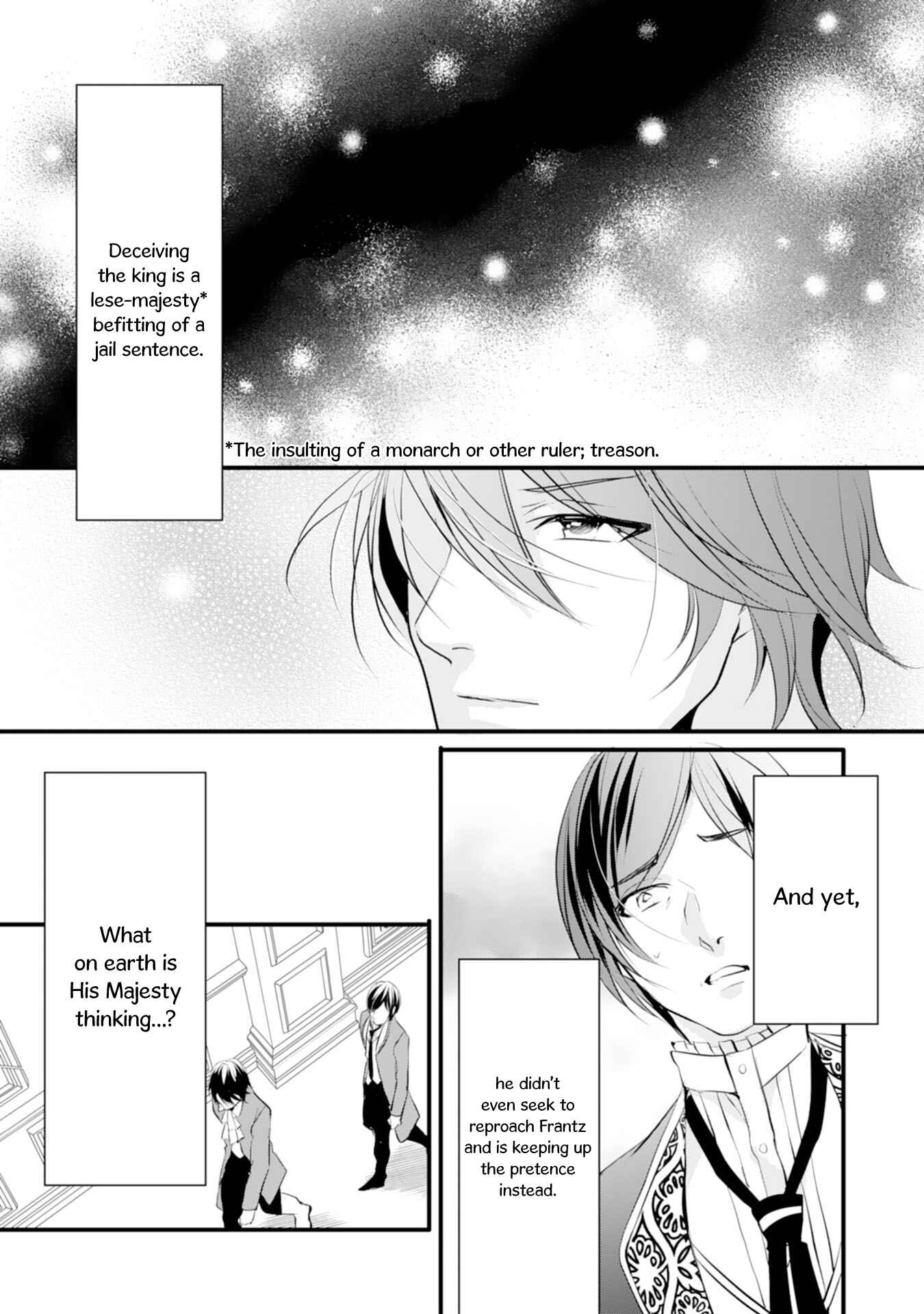 Page 10 Chapter 6 His Majesty Discovered Im a Woman!