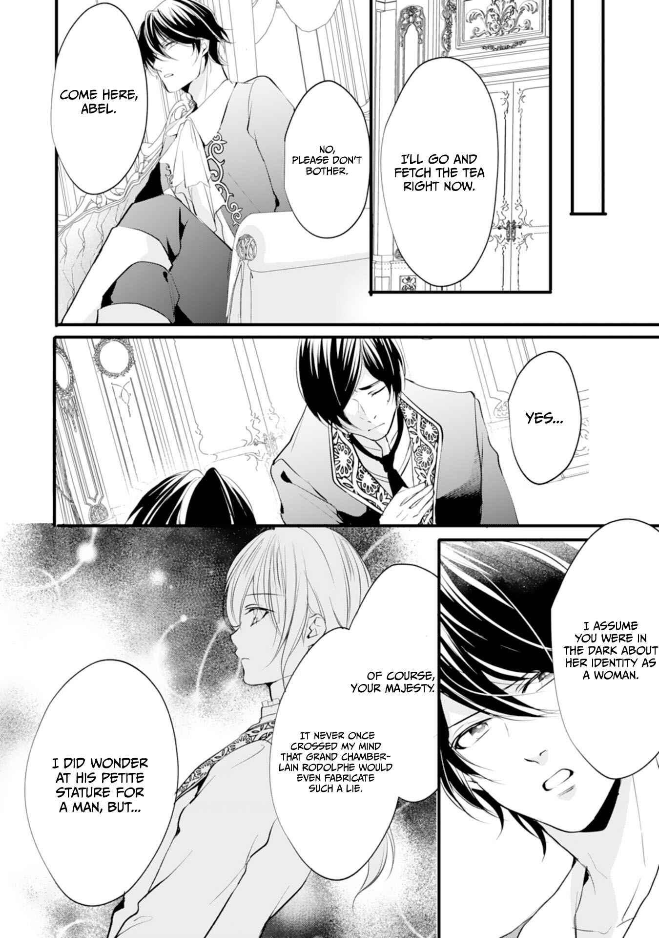 Page 11 Chapter 6 His Majesty Discovered Im a Woman!