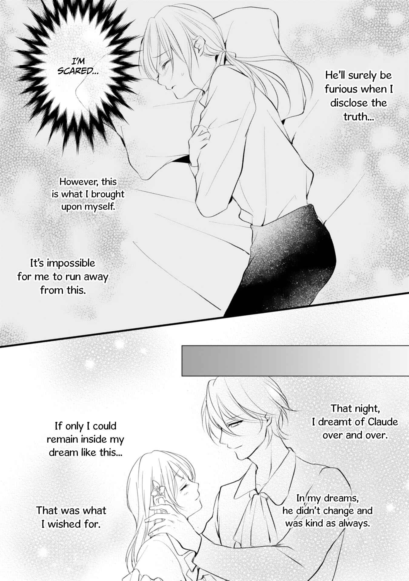 Page 19 Chapter 6 His Majesty Discovered Im a Woman!