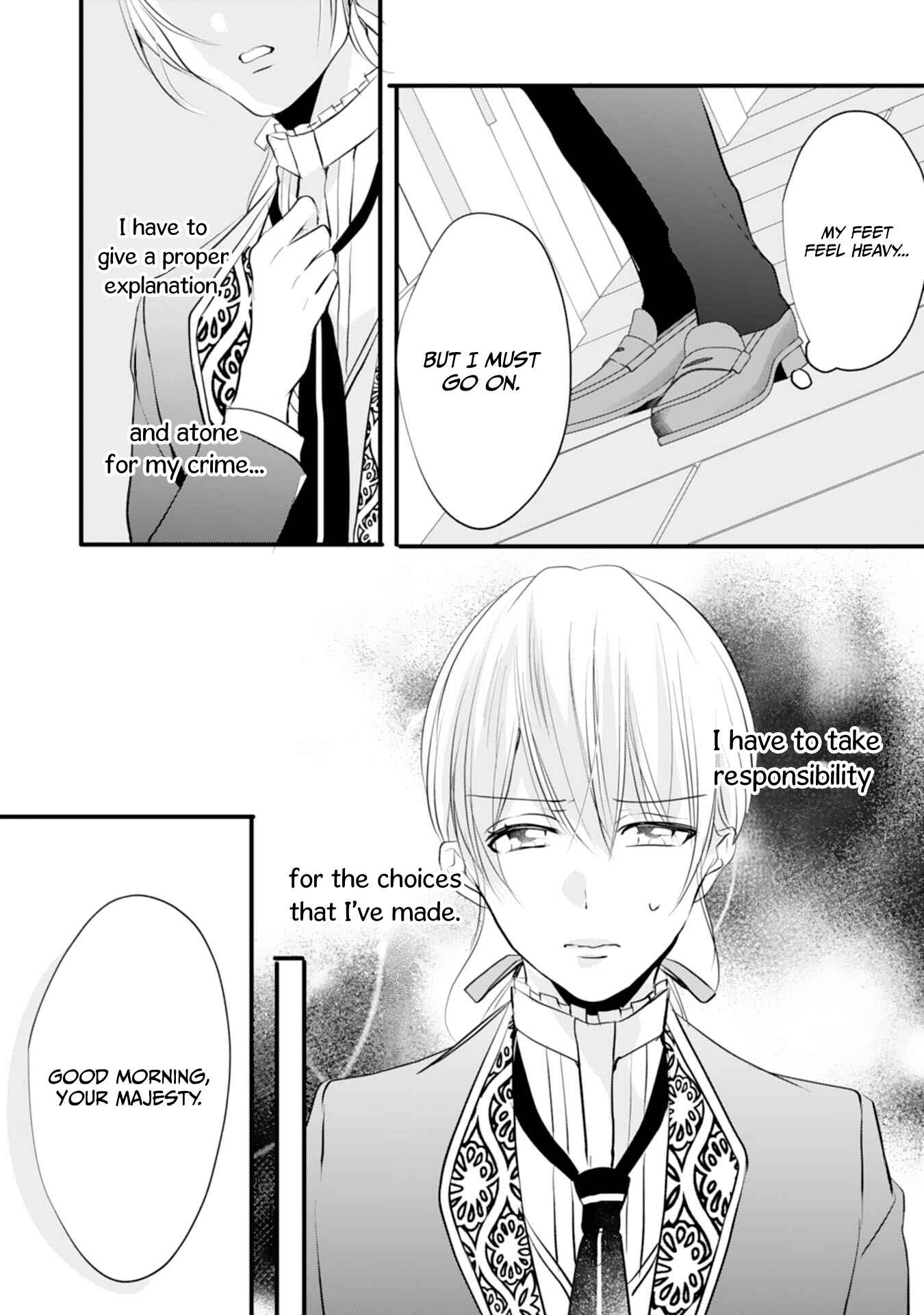 Page 21 Chapter 6 His Majesty Discovered Im a Woman!