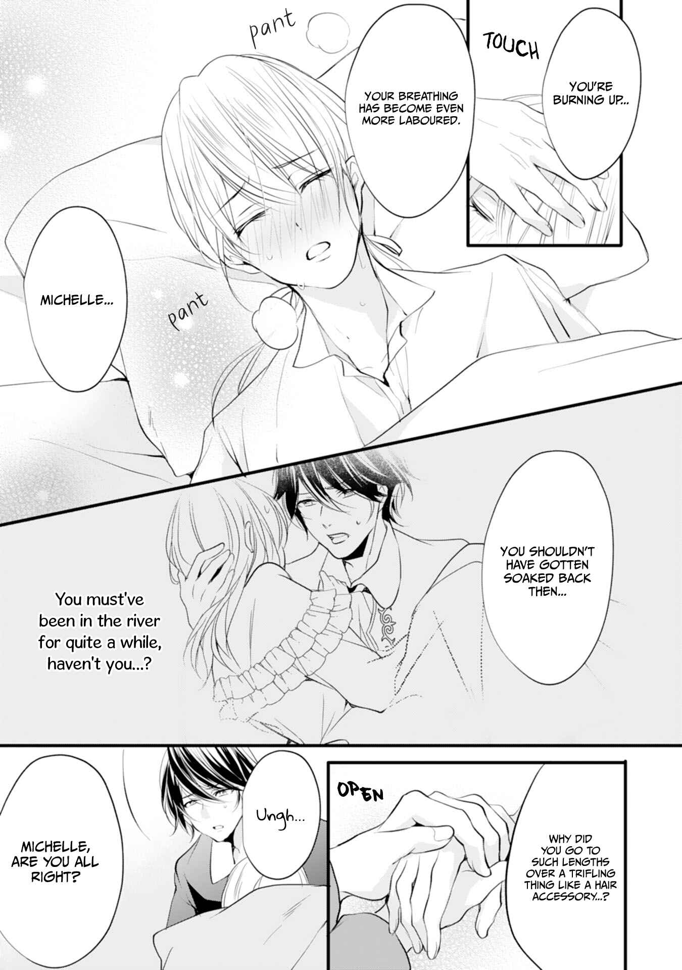 Page 6 Chapter 6 His Majesty Discovered Im a Woman!