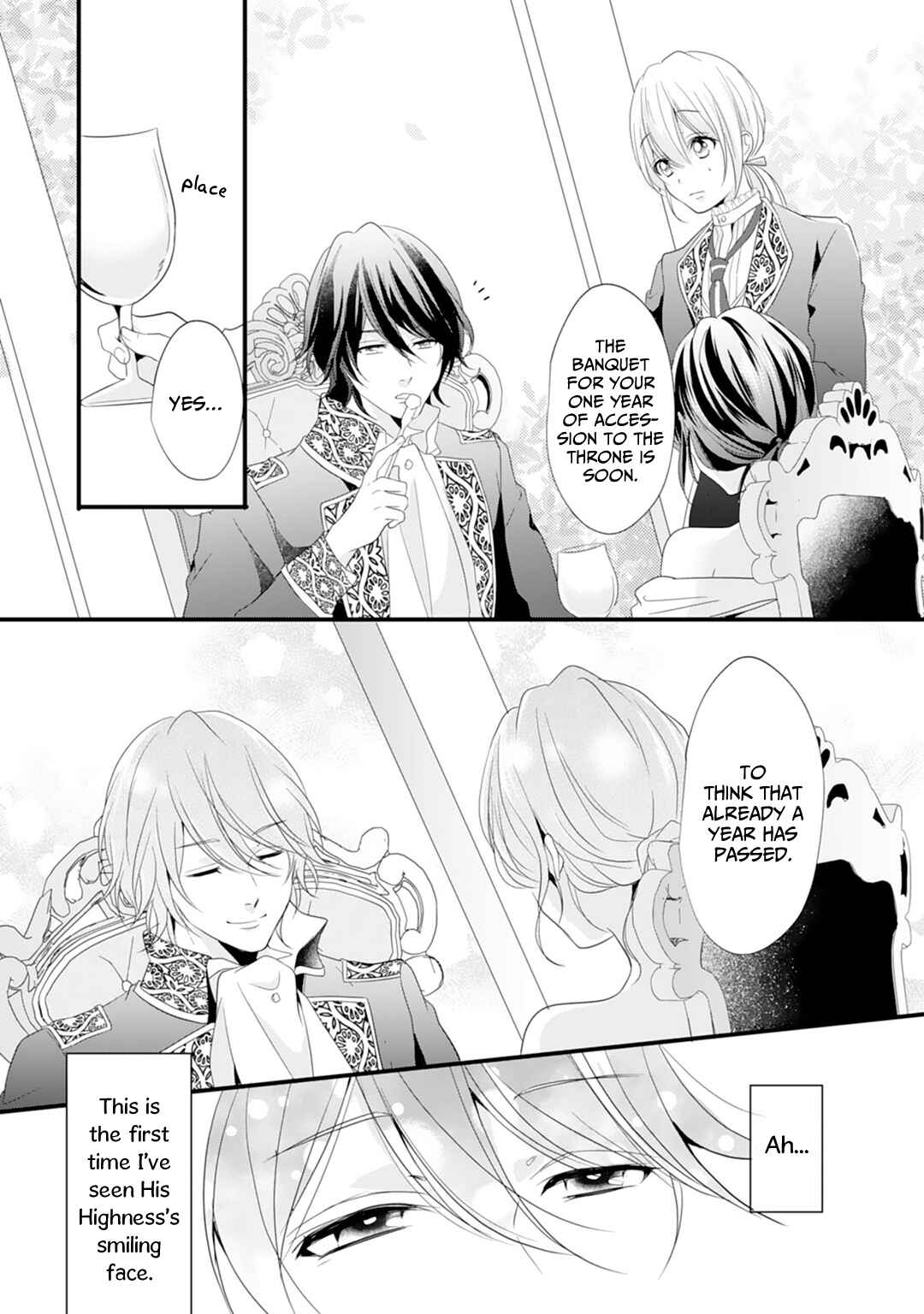 Page 10 Chapter 2 His Majesty Discovered Im a Woman!