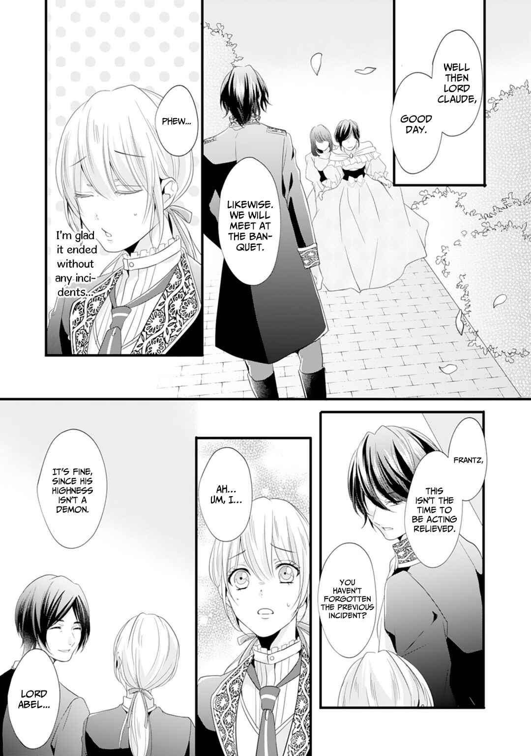 Page 12 Chapter 2 His Majesty Discovered Im a Woman!