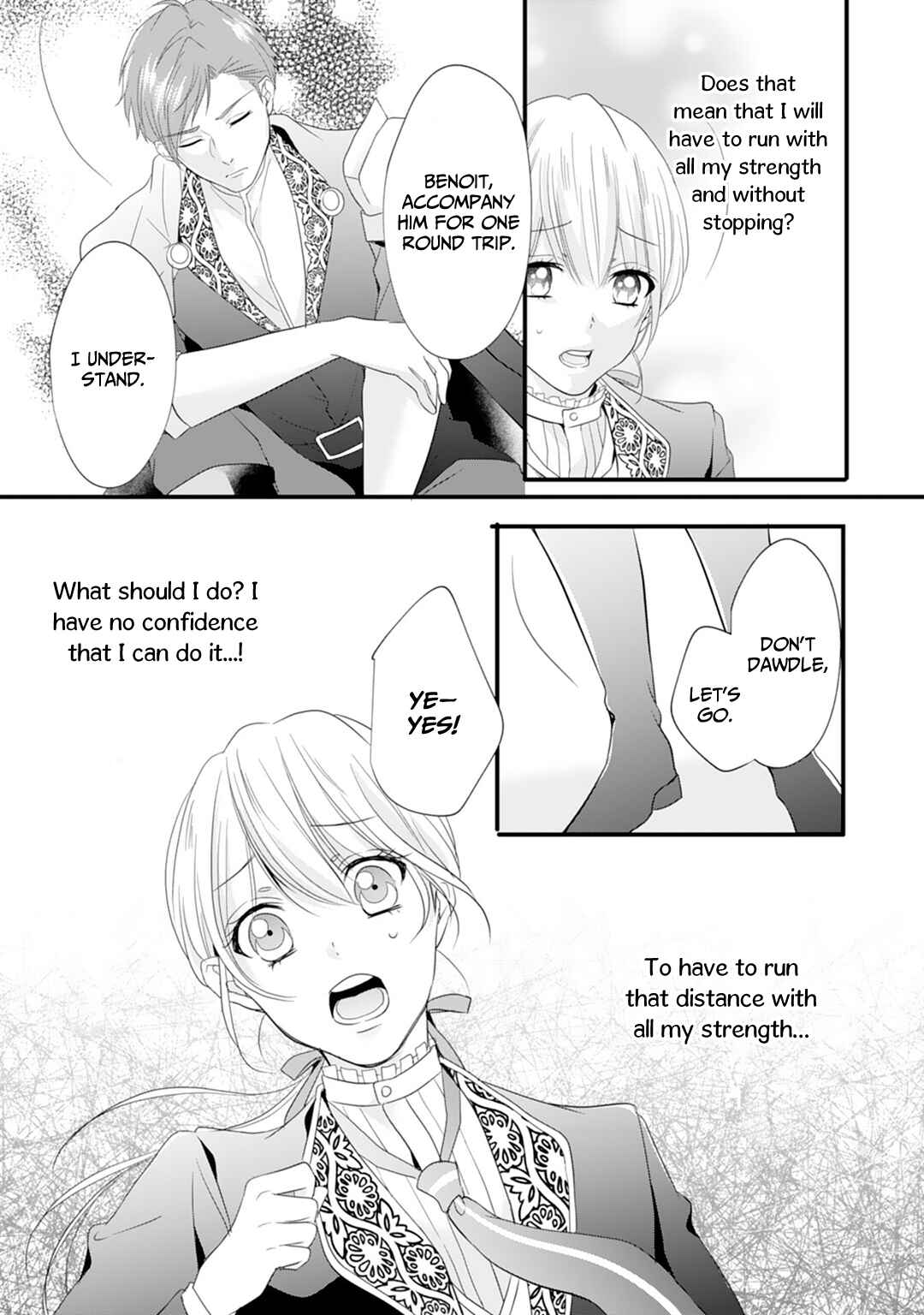 Page 14 Chapter 2 His Majesty Discovered Im a Woman!