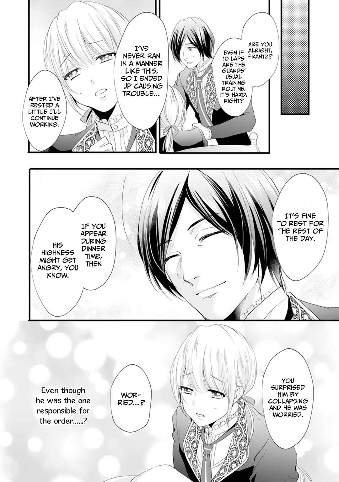 Page 21 Chapter 2 His Majesty Discovered Im a Woman!