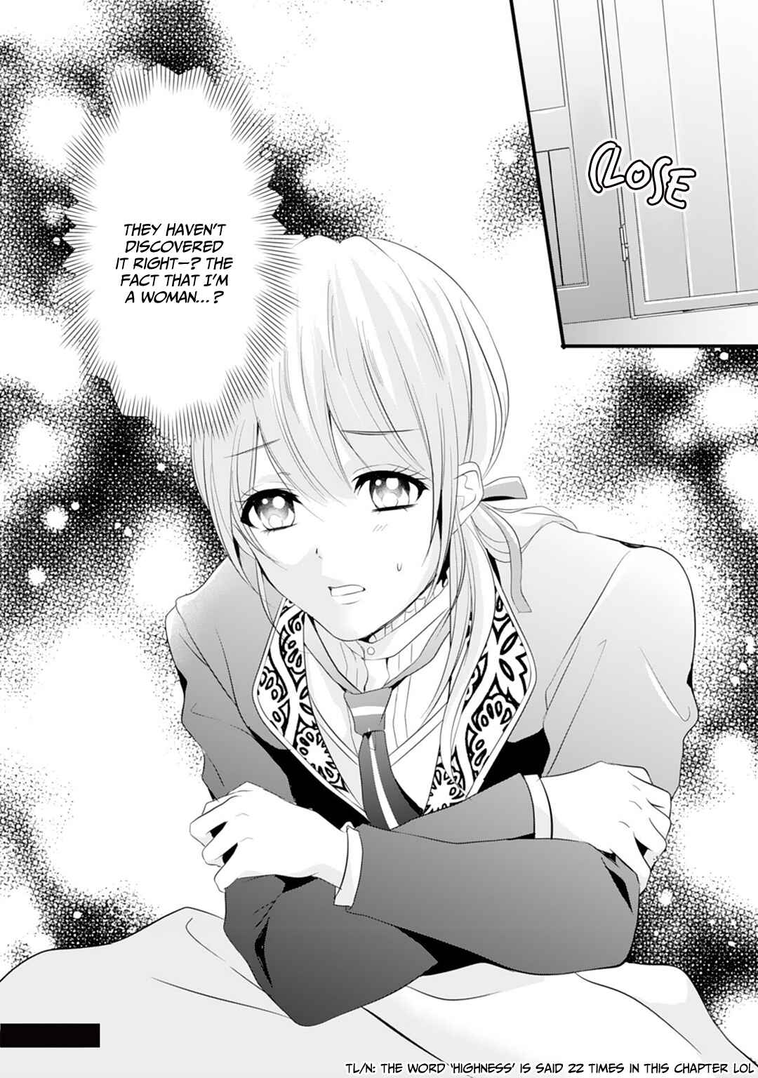 Page 23 Chapter 2 His Majesty Discovered Im a Woman!