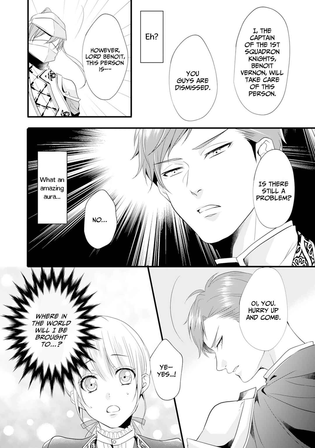Page 3 Chapter 2 His Majesty Discovered Im a Woman!