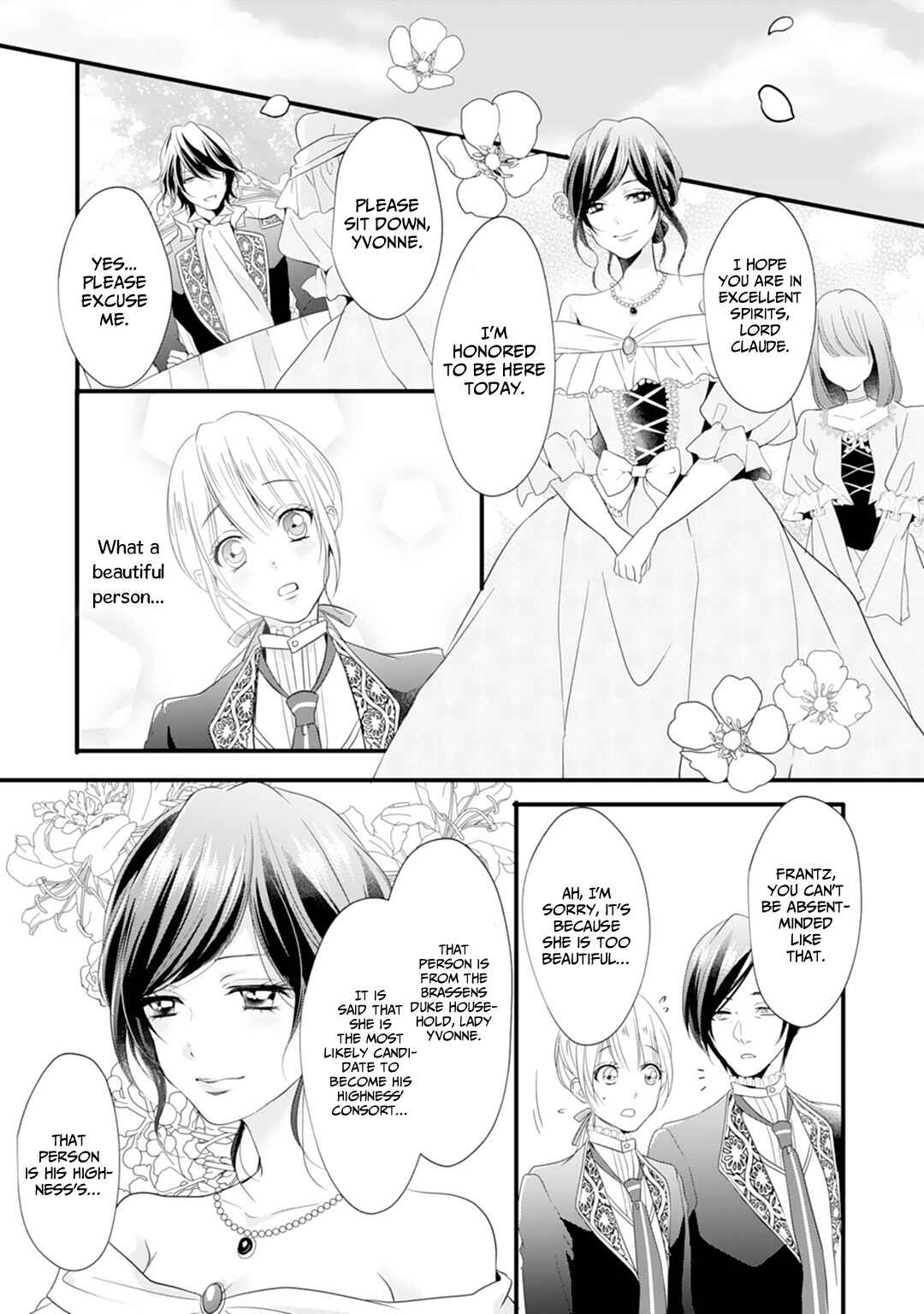 Page 8 Chapter 2 His Majesty Discovered Im a Woman!