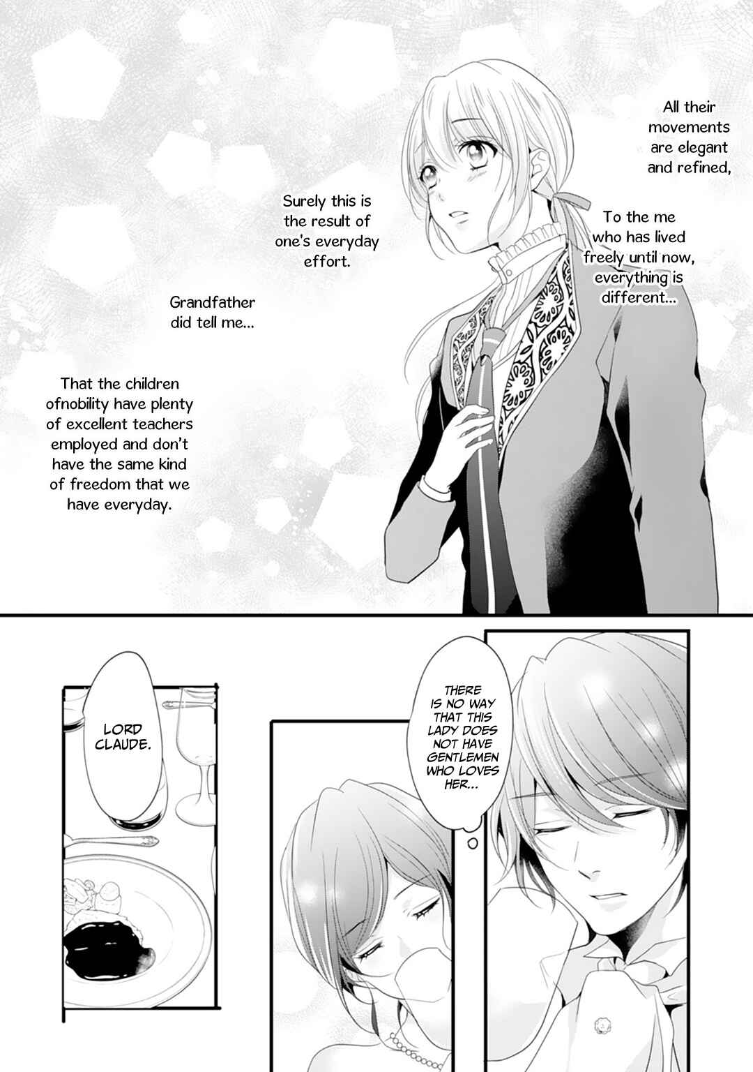 Page 9 Chapter 2 His Majesty Discovered Im a Woman!