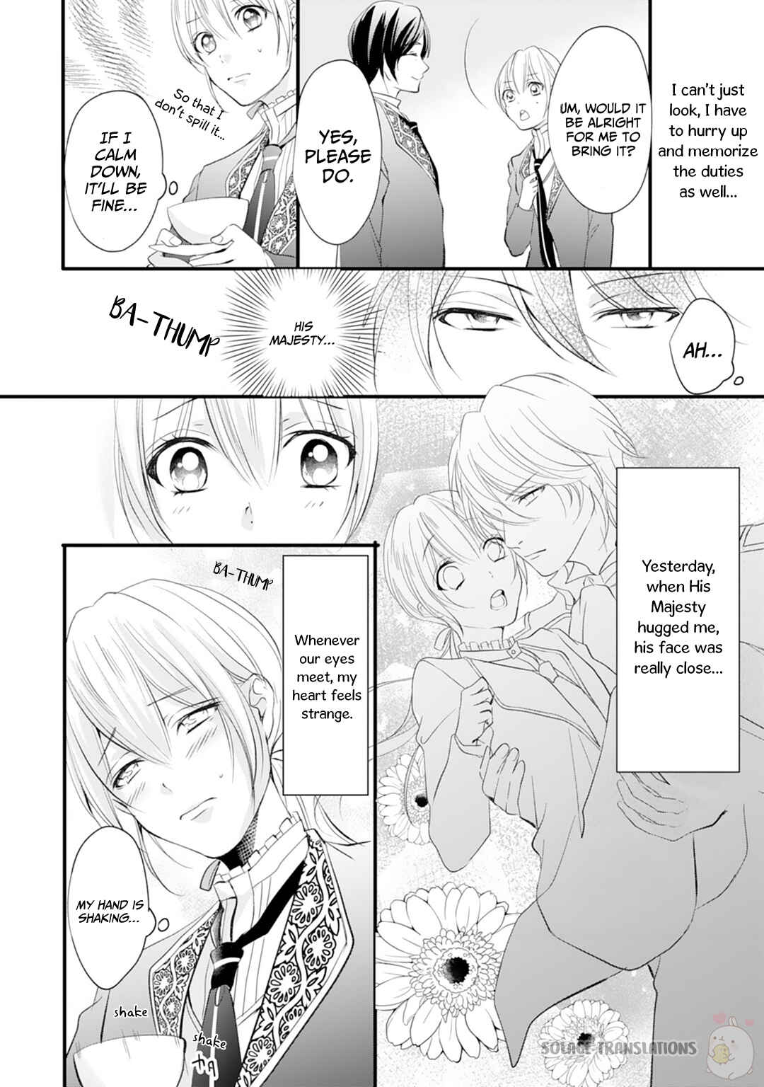 Page 13 Chapter 3 His Majesty Discovered Im a Woman!