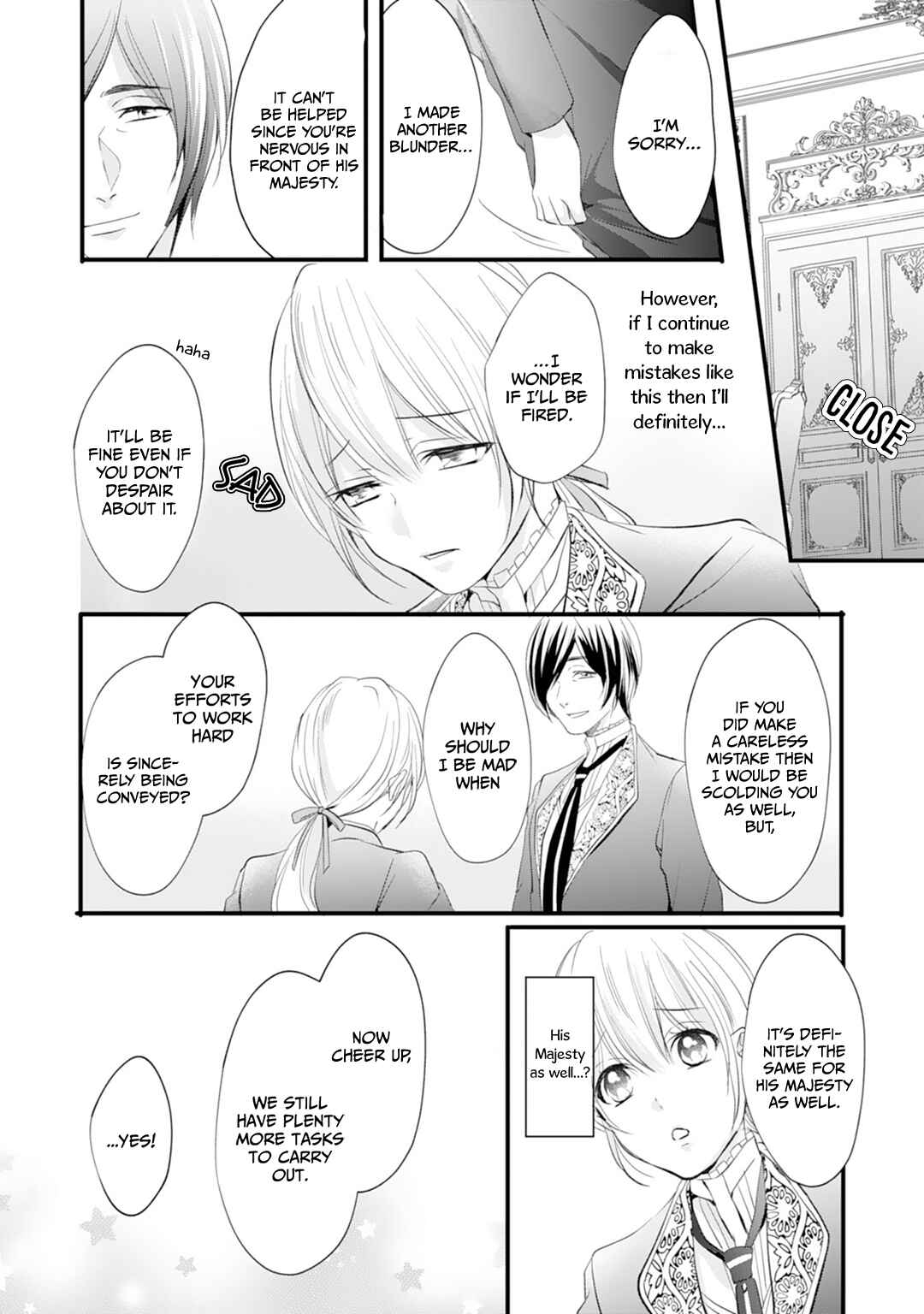 Page 15 Chapter 3 His Majesty Discovered Im a Woman!