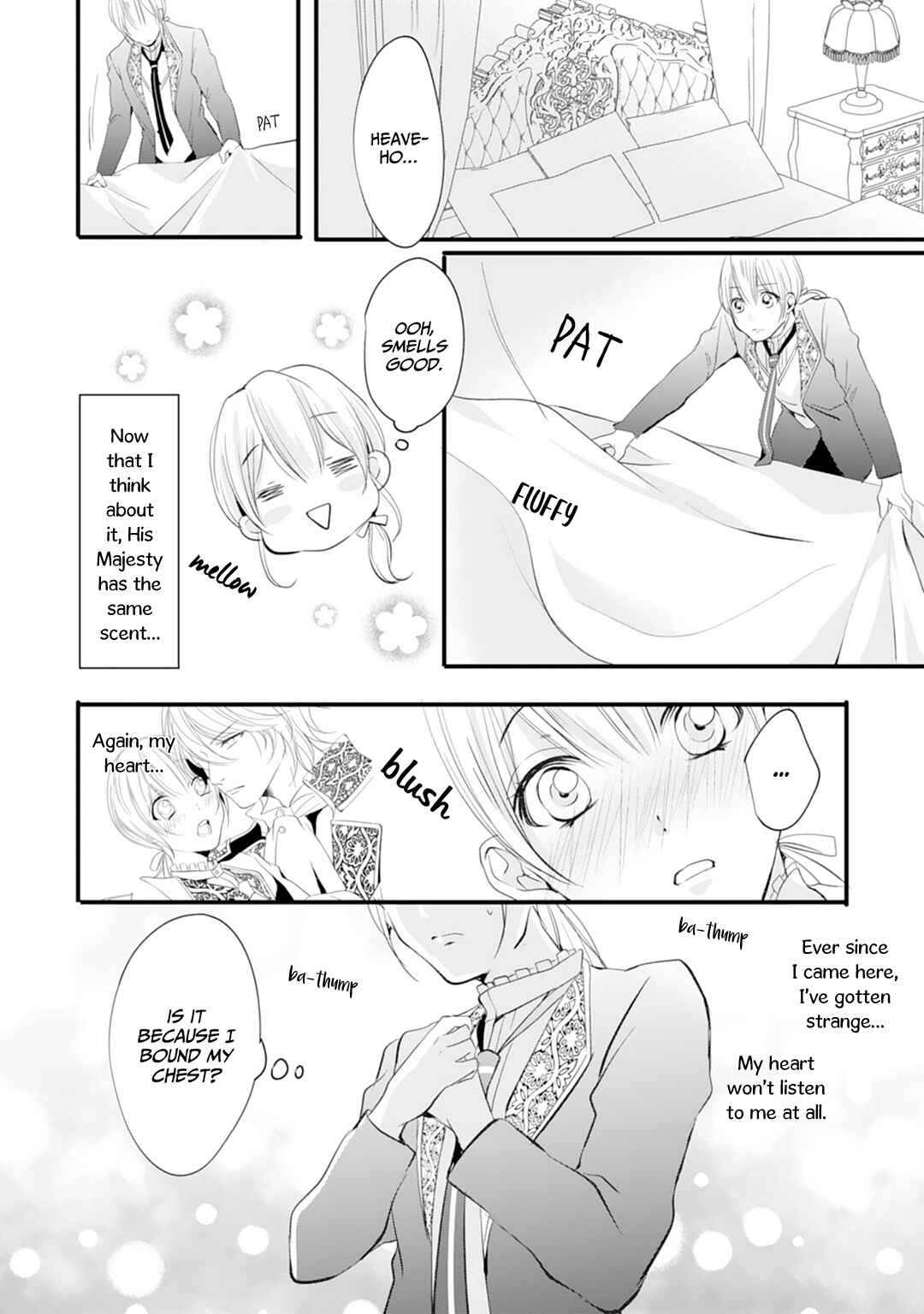 Page 17 Chapter 3 His Majesty Discovered Im a Woman!