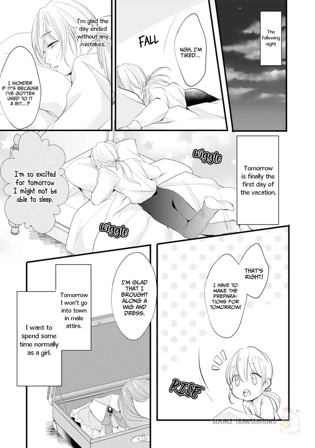 Page 18 Chapter 3 His Majesty Discovered Im a Woman!