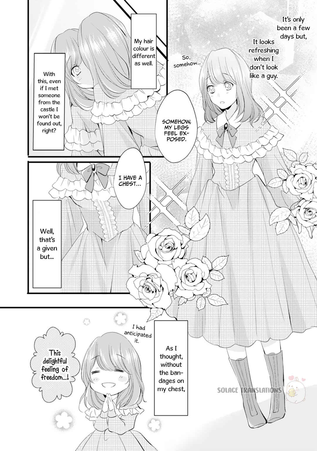 Page 23 Chapter 3 His Majesty Discovered Im a Woman!