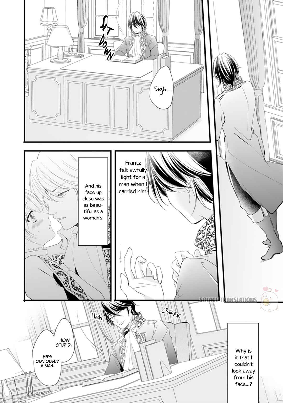 Page 3 Chapter 3 His Majesty Discovered Im a Woman!