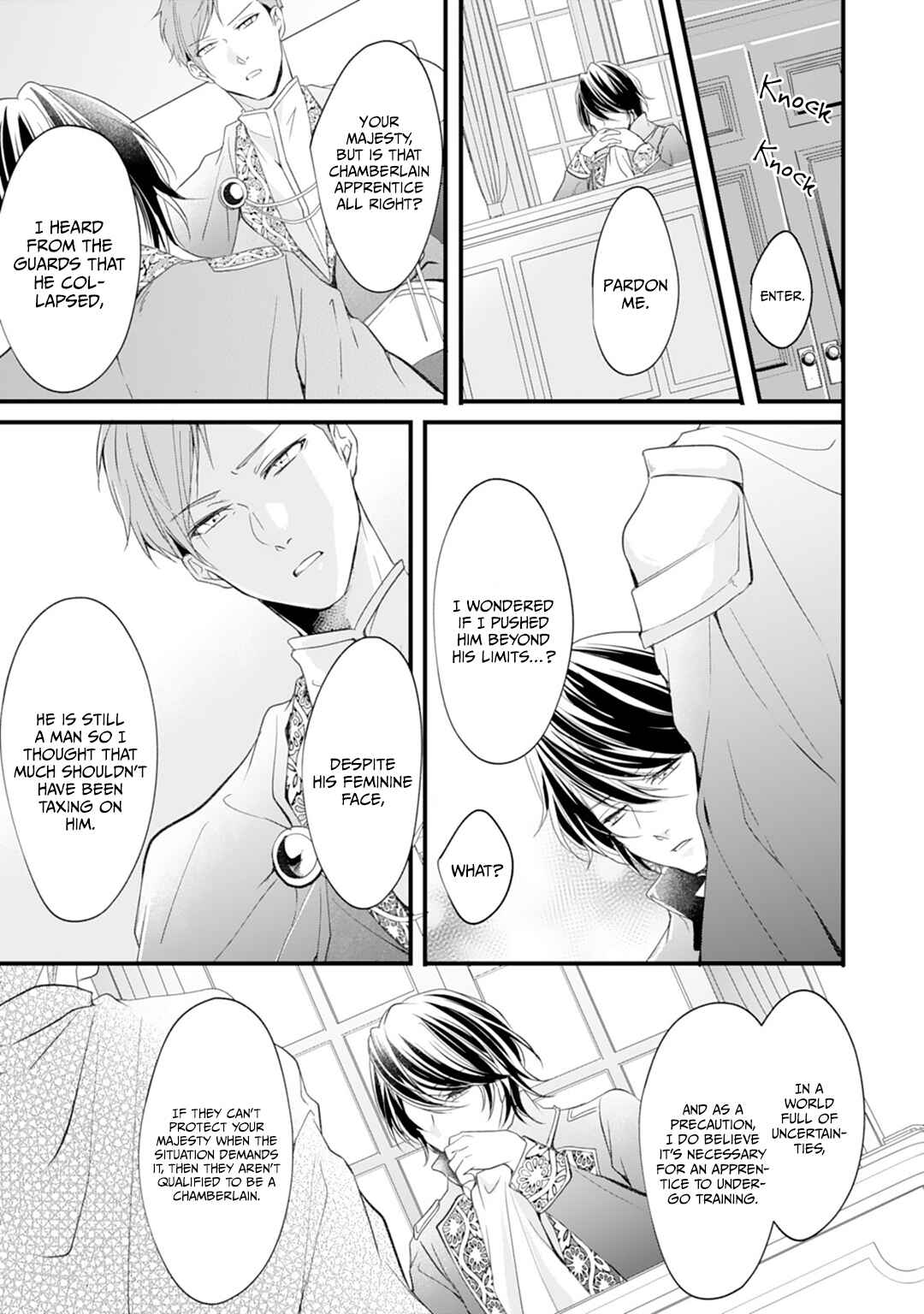 Page 4 Chapter 3 His Majesty Discovered Im a Woman!