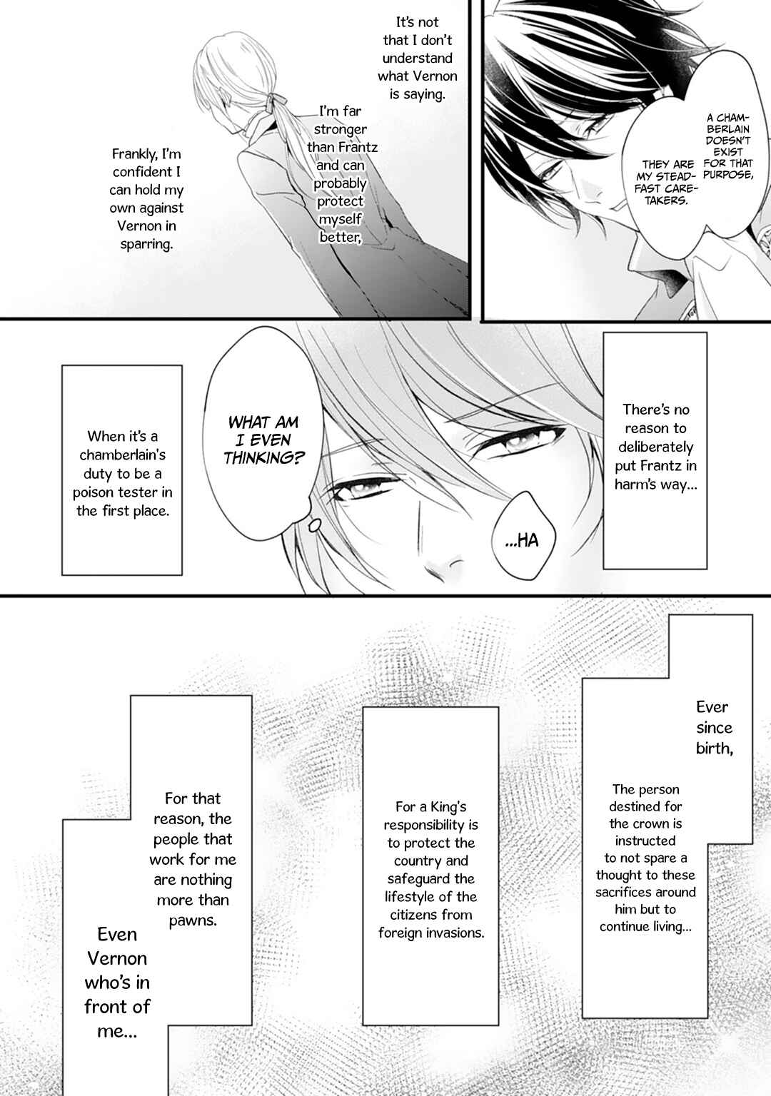 Page 5 Chapter 3 His Majesty Discovered Im a Woman!