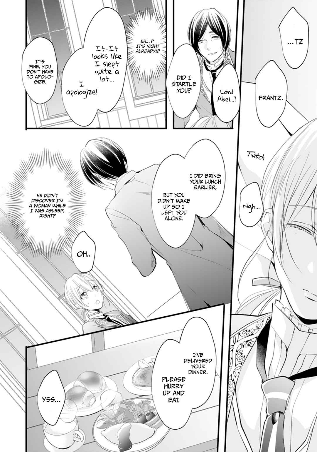 Page 7 Chapter 3 His Majesty Discovered Im a Woman!