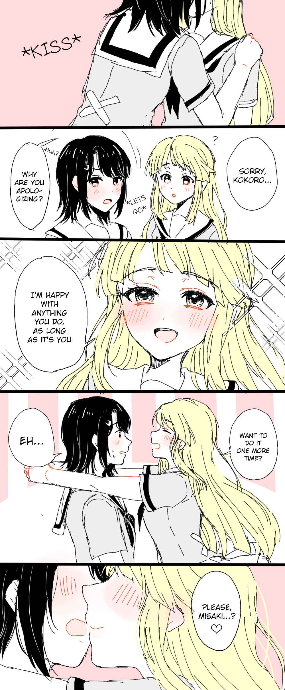 Page 1 Chapter 1 BanG Dream! - Momos s Bandori Single Image Compilation (Doujinshi)